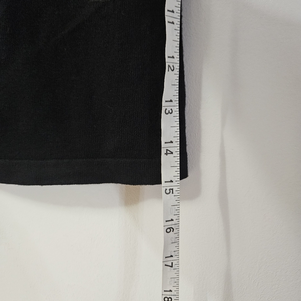 Ruby Rd. Wide Strap Black Tank Top! - Picture 4 of 4